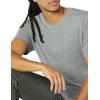 imageAmazon Essentials Mens ShortSleeve VNeck TShirts Pack of 2Grey Heather