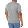 imageAmazon Essentials Mens ShortSleeve VNeck TShirts Pack of 2Grey Heather