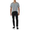 imageAmazon Essentials Mens ShortSleeve VNeck TShirts Pack of 2Grey Heather Cactus