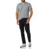 imageAmazon Essentials Mens ShortSleeve VNeck TShirts Pack of 2Grey Heather Cactus Print