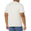 imageAmazon Essentials Mens ShortSleeve VNeck TShirts Pack of 2Grey HeatherPale Pink