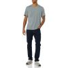 imageAmazon Essentials Mens ShortSleeve VNeck TShirts Pack of 2Grey HeatherPale Pink