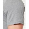 imageAmazon Essentials Mens ShortSleeve VNeck TShirts Pack of 2Grey HeatherWhite