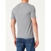 imageAmazon Essentials Mens ShortSleeve VNeck TShirts Pack of 2Grey HeatherWhite