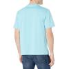 imageAmazon Essentials Mens ShortSleeve VNeck TShirts Pack of 2Light Blue