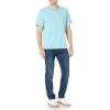 imageAmazon Essentials Mens ShortSleeve VNeck TShirts Pack of 2Light Blue