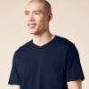 imageAmazon Essentials Mens ShortSleeve VNeck TShirts Pack of 2Navy
