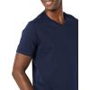 imageAmazon Essentials Mens ShortSleeve VNeck TShirts Pack of 2Navy