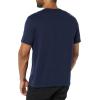 imageAmazon Essentials Mens ShortSleeve VNeck TShirts Pack of 2Navy