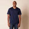 imageAmazon Essentials Mens ShortSleeve VNeck TShirts Pack of 2Navy