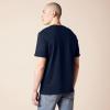 imageAmazon Essentials Mens ShortSleeve VNeck TShirts Pack of 2Navy