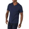 imageAmazon Essentials Mens ShortSleeve VNeck TShirts Pack of 2Navy