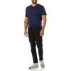 imageAmazon Essentials Mens ShortSleeve VNeck TShirts Pack of 2Navy