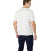 imageAmazon Essentials Mens ShortSleeve VNeck TShirts Pack of 2NavyBoat Print