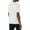 imageAmazon Essentials Mens ShortSleeve VNeck TShirts Pack of 2NavyBoat Print