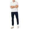 imageAmazon Essentials Mens ShortSleeve VNeck TShirts Pack of 2NavyBoat Print