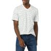 imageAmazon Essentials Mens ShortSleeve VNeck TShirts Pack of 2NavyBoat Print
