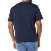 imageAmazon Essentials Mens ShortSleeve VNeck TShirts Pack of 2NavyCharcoal Heather
