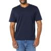 imageAmazon Essentials Mens ShortSleeve VNeck TShirts Pack of 2NavyCharcoal Heather