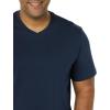 imageAmazon Essentials Mens ShortSleeve VNeck TShirts Pack of 2NavyGreen