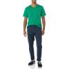 imageAmazon Essentials Mens ShortSleeve VNeck TShirts Pack of 2NavyGreen
