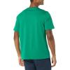 imageAmazon Essentials Mens ShortSleeve VNeck TShirts Pack of 2NavyGreen
