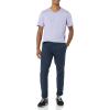 imageAmazon Essentials Mens ShortSleeve VNeck TShirts Pack of 2Washed BlueLavender