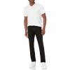 imageAmazon Essentials Mens ShortSleeve VNeck TShirts Pack of 2White