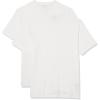 imageAmazon Essentials Mens ShortSleeve VNeck TShirts Pack of 2White