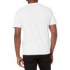 imageAmazon Essentials Mens ShortSleeve VNeck TShirts Pack of 2White