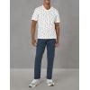 imageAmazon Essentials Mens ShortSleeve VNeck TShirts Pack of 2WhitePineapple Print