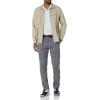 imageAmazon Essentials Mens SkinnyFit Washed Comfort Stretch Chino Pant Previously GoodthreadsBlack