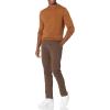 imageAmazon Essentials Mens SkinnyFit Washed Comfort Stretch Chino Pant Previously GoodthreadsBrown