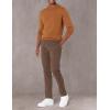 imageAmazon Essentials Mens SkinnyFit Washed Comfort Stretch Chino Pant Previously GoodthreadsBrown