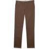 imageAmazon Essentials Mens SkinnyFit Washed Comfort Stretch Chino Pant Previously GoodthreadsBrown