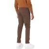 imageAmazon Essentials Mens SkinnyFit Washed Comfort Stretch Chino Pant Previously GoodthreadsBrown