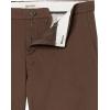 imageAmazon Essentials Mens SkinnyFit Washed Comfort Stretch Chino Pant Previously GoodthreadsBrown