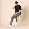 imageAmazon Essentials Mens SkinnyFit Washed Comfort Stretch Chino Pant Previously GoodthreadsGrey
