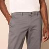 imageAmazon Essentials Mens SkinnyFit Washed Comfort Stretch Chino Pant Previously GoodthreadsGrey