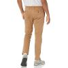 imageAmazon Essentials Mens SkinnyFit Washed Comfort Stretch Chino Pant Previously GoodthreadsKhaki Brown