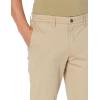 imageAmazon Essentials Mens SkinnyFit Washed Comfort Stretch Chino Pant Previously GoodthreadsLight Khaki Brown
