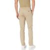 imageAmazon Essentials Mens SkinnyFit Washed Comfort Stretch Chino Pant Previously GoodthreadsLight Khaki Brown