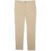 imageAmazon Essentials Mens SkinnyFit Washed Comfort Stretch Chino Pant Previously GoodthreadsLight Khaki Brown