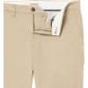 imageAmazon Essentials Mens SkinnyFit Washed Comfort Stretch Chino Pant Previously GoodthreadsLight Khaki Brown