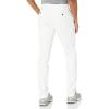 imageAmazon Essentials Mens SkinnyFit Washed Comfort Stretch Chino Pant Previously GoodthreadsWhite