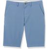imageAmazon Essentials Mens SlimFit 11quot Lightweight Comfort Stretch Oxford Short Previously GoodthreadsBlue