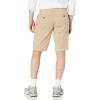 imageAmazon Essentials Mens SlimFit 11quot Lightweight Comfort Stretch Oxford Short Previously GoodthreadsKhaki Brown