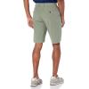 imageAmazon Essentials Mens SlimFit 11quot Lightweight Comfort Stretch Oxford Short Previously GoodthreadsOlive