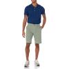 imageAmazon Essentials Mens SlimFit 11quot Lightweight Comfort Stretch Oxford Short Previously GoodthreadsOlive