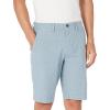 imageAmazon Essentials Mens SlimFit 11quot Lightweight Comfort Stretch Oxford Short Previously GoodthreadsPale Blue